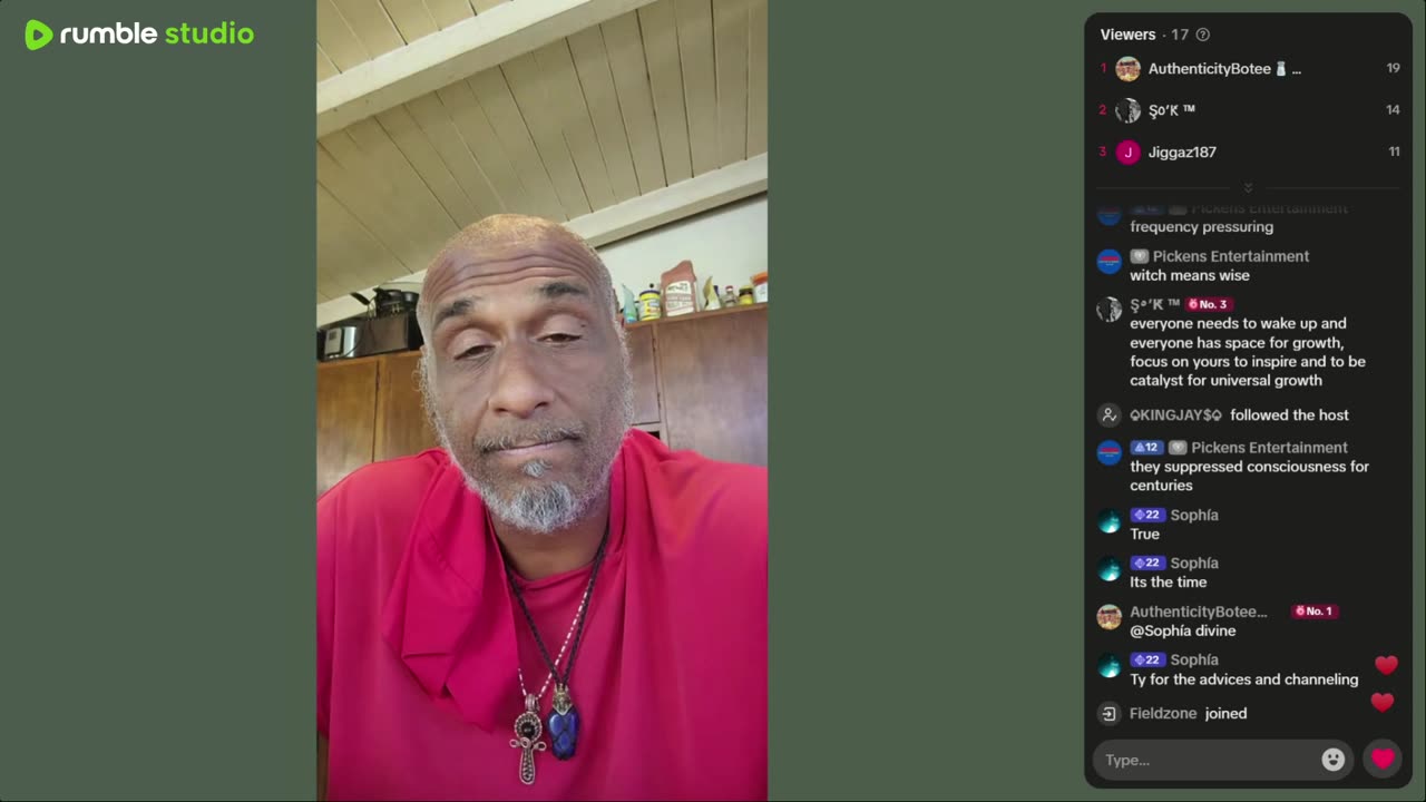 Asim Netjer || Unlocking Your Abilities-Telekinesis Live