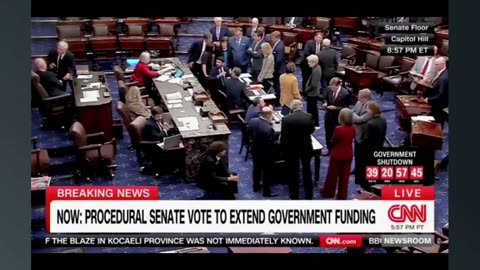 WATCH: CNN Accidentally Confirms Democrats Were Behind The Shutdown