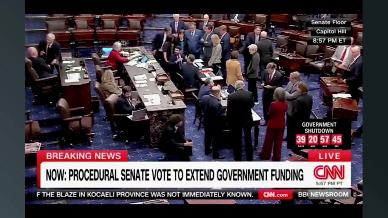 WATCH: CNN Accidentally Confirms Democrats Were Behind The Shutdown