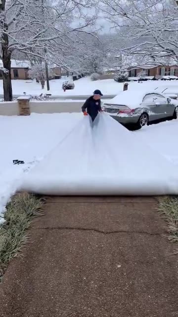 Snow Removal Tip