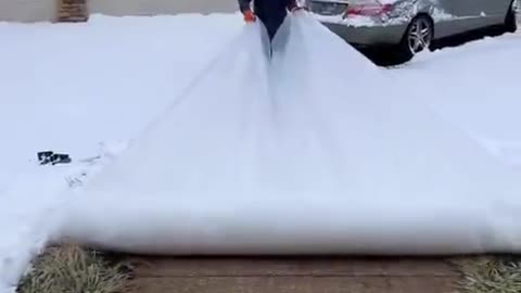 Snow Removal Tip