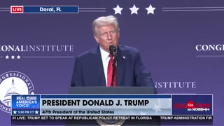 President Trump: "It's ridiculous. We're the only country that has it."