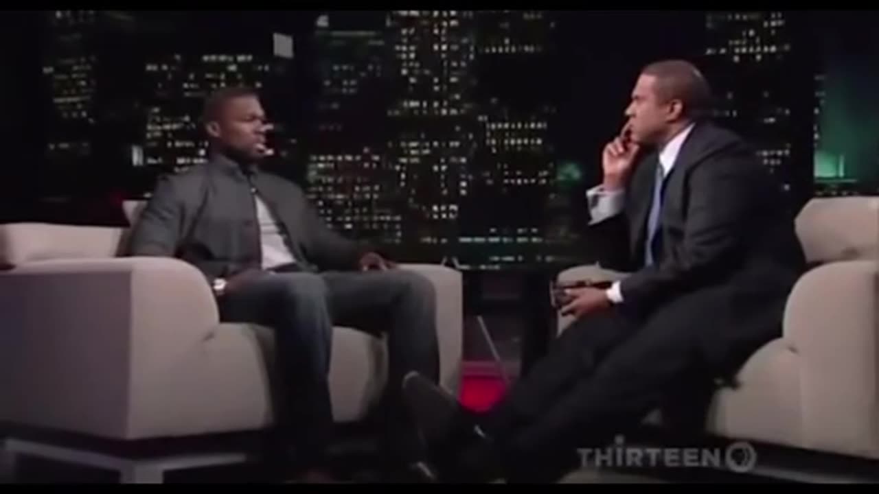 59 Cent had to convince himself that he was going to make it.