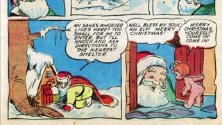 Santa's Many Gay Costumes! How Santa Got His Red Suit