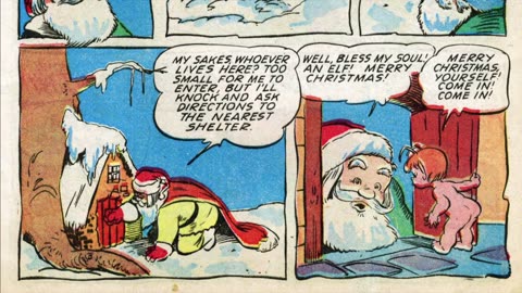 Santa's Many Gay Costumes! How Santa Got His Red Suit