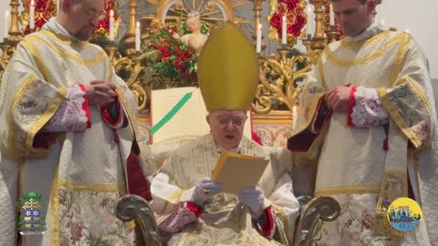 Mons. Carlo Maria Viganò GLORIA IN EXCELSIS DEO Omelia nella Natività del Signore