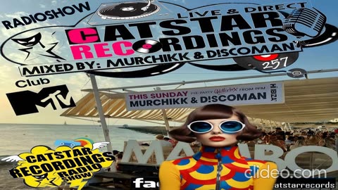 CATSTAR RECORDINGS RADIO SHOW 257 (Ibiza Closing Party 2025)