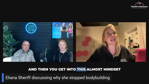 The Truth About Bodybuilding with Eliana Sheriff