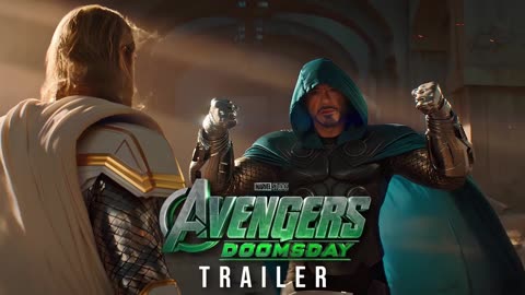 Avengers- Doomsday (2026) – First Trailer _ Robert Downey Jr _ Concept Trailer