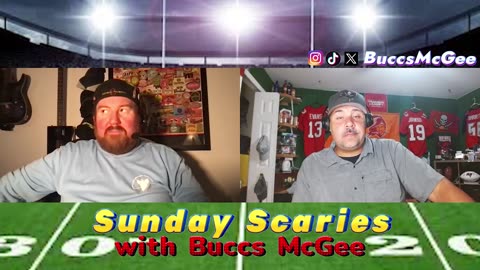🚨 Dimes in Arrowhead, Baker in LA & the QB Injury Shuffle 🏈 Sunday Scaries with Buccs McGee