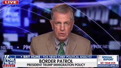 🚨 Brit Hume calls out Democrats on possible government shutdown