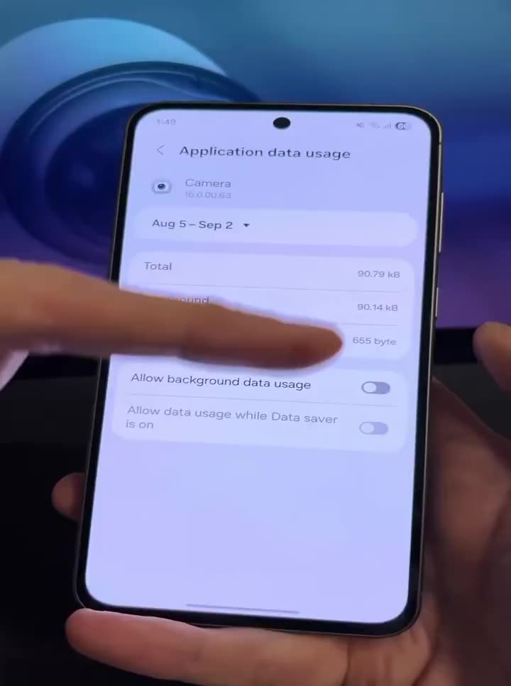 How to check if your phones camera is spying on you