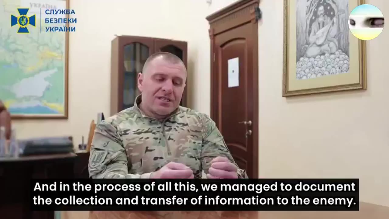 Zelensky's counter-terror chief for 9 years has been...a 'Russian agent'