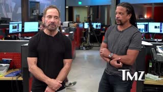 In the middle of TMZ Live today Harvey and Charles received a shocking new update