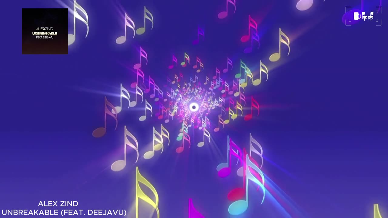 Cupchairs Discovers - 'Unbreakable (feat. DeejaVu)' (by Alex Zind)