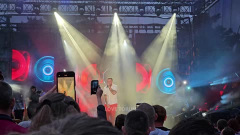 Koncert „Pod wspólnym niebem” Sarius - Wampir