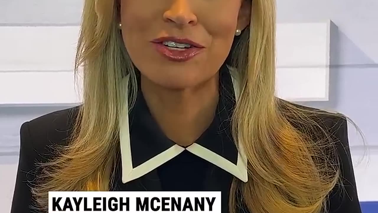 Kayleigh McEnany: "Watch out, White House Press Corps, Karoline Leavitt's Coming Your Way"