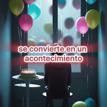 Según la psicología, esto implica que no te agrada celebrar los cumpleaños.