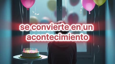 Según la psicología, esto implica que no te agrada celebrar los cumpleaños.