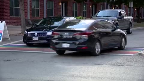 Gov. Abbott's order to remove political road markings raises free speech questions