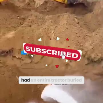 Why Are They Burying Tractors in India? The Shocking Truth Revealed!