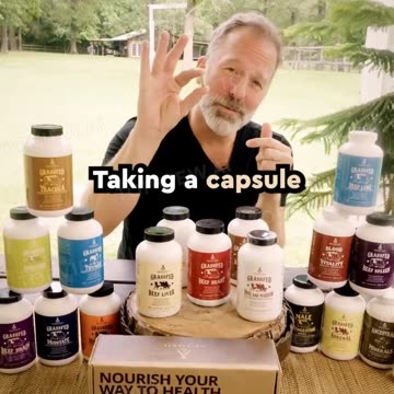 Ancestral Supplements Grass-Fed Beef Organ Blend: Whole Body Wellness in a Capsule!