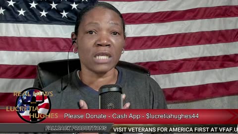 Autopen Is Out the Door... Real News with Lucretia Hughes.