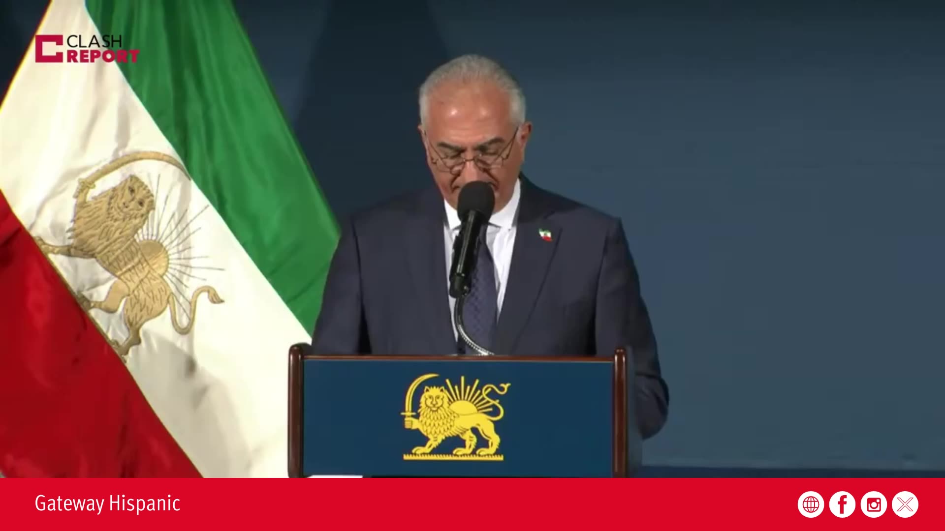 Reza Pahlavi calls for international support to end the Iranian regime (VIDEO)