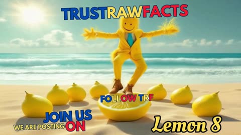 TRUSTRAWFACTS - Squeeze us in on Lemon8