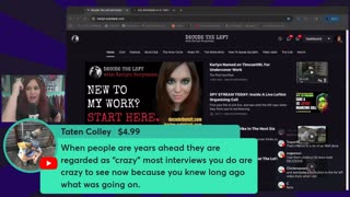 I was just live on Infowars with Harrison Smith