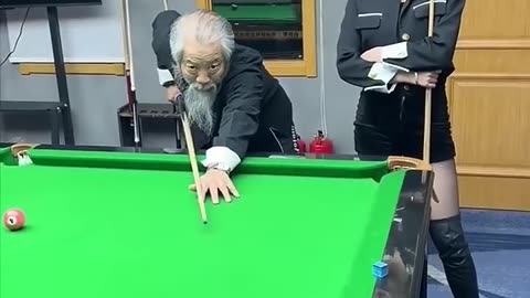 Funny videos billiards