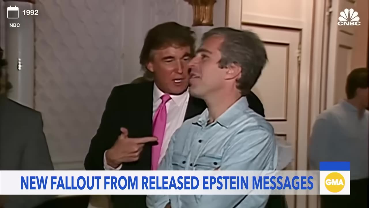 EPSTEIN-TRUMP-Files: Jeffrey appeared to offer political advice on dealing with Trump in 2018