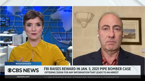 FBI raises reward for Capitol Hill pipe bomber