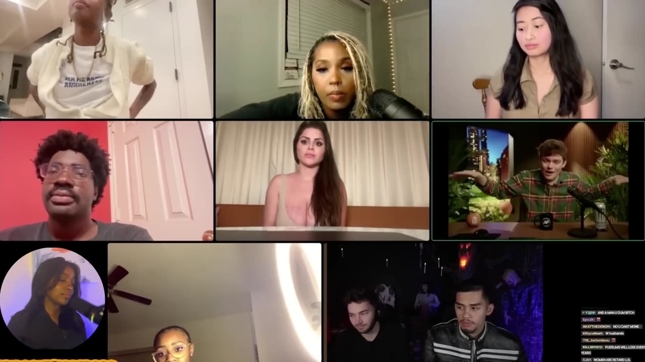 Nick Fuentes vs. 5 Feminists (Reaction)