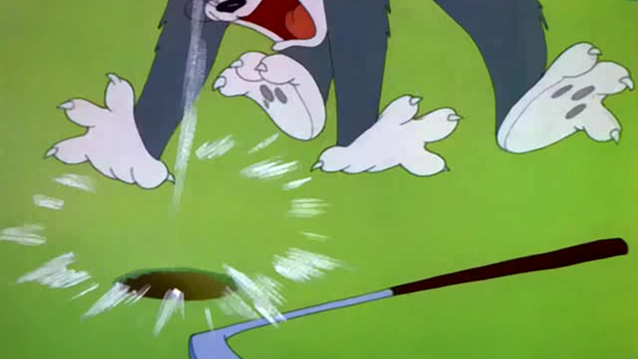 TOM AND JERRY EP 020 Tee for Two [1945] 720P