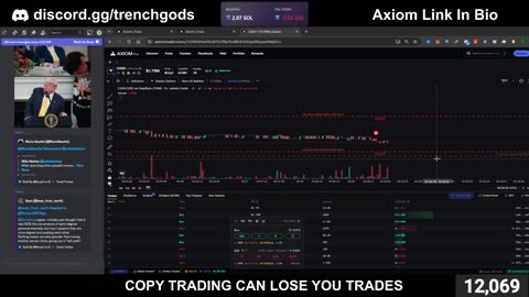 1-100 SOL Challenge | Memecoin Trading | Fumbled $3M on $VINE