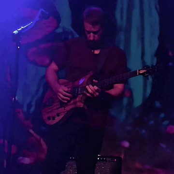 Brian Moss (Spafford) - LIVE @ Barrelhouse Ballroom (Short 25)