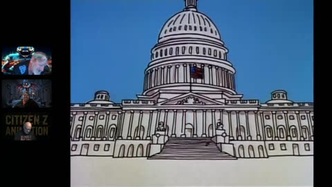 Citizen Z Animations Present - Fractured Fairy Tales (1960's) 7pm EST