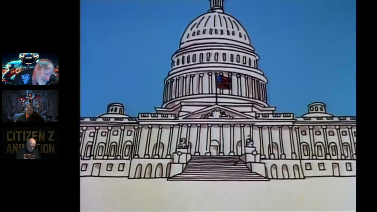 Citizen Z Animations Present - Fractured Fairy Tales (1960's) 7pm EST