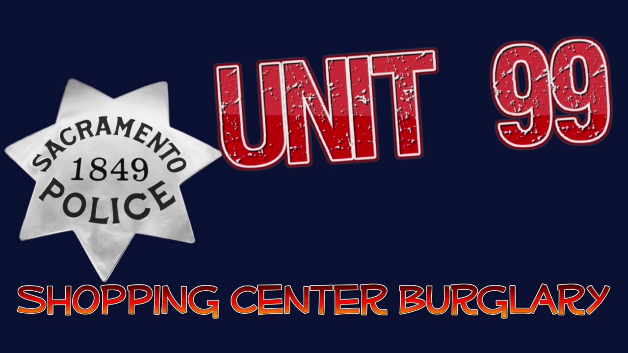 57-08-23 Unit 99 01 Shopping Center Burglary