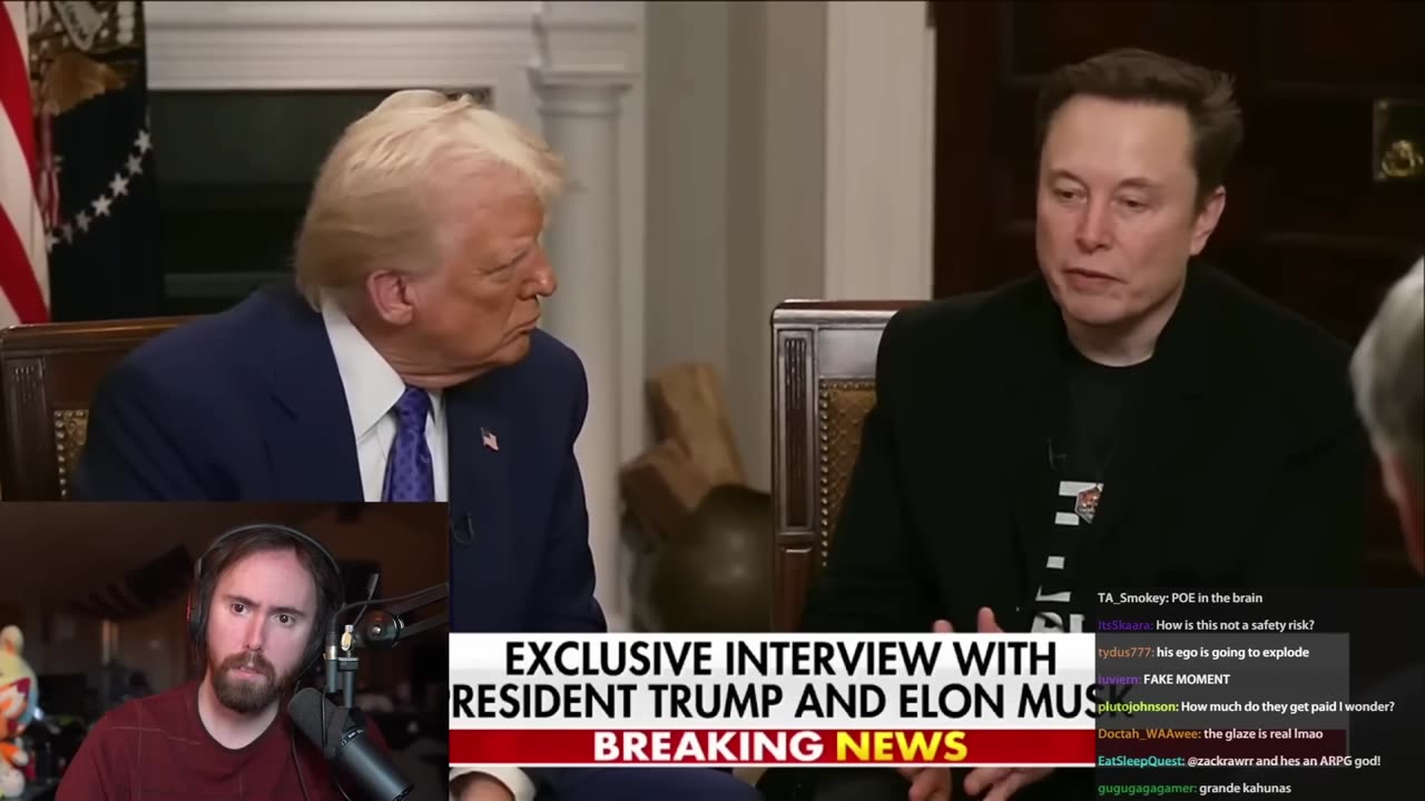 This Trump-Musk interview is going viral