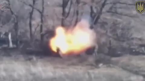 Single Ukrainian Drone Takes Out 5 Russian Soldiers at Once