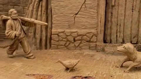 Wooden Sculptures