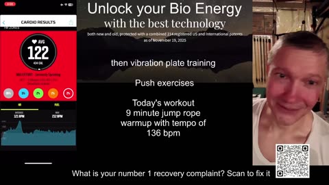 Why is vibration plate resistance training so good? Tacky Tuesday Ep 144 December 16, 2025