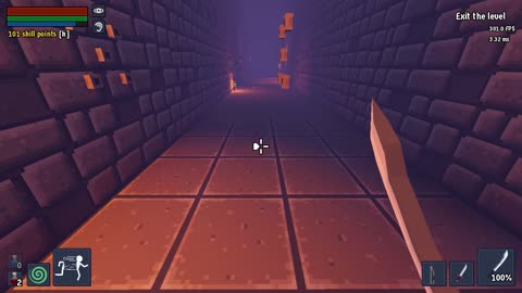 KICKSALOT 0.6.0.03 Raiders of the lost socks, - going back after escaping boulders