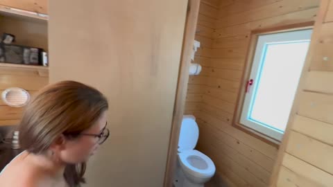 CLEANING MY TINY HOME CABIN ! *Satisfying