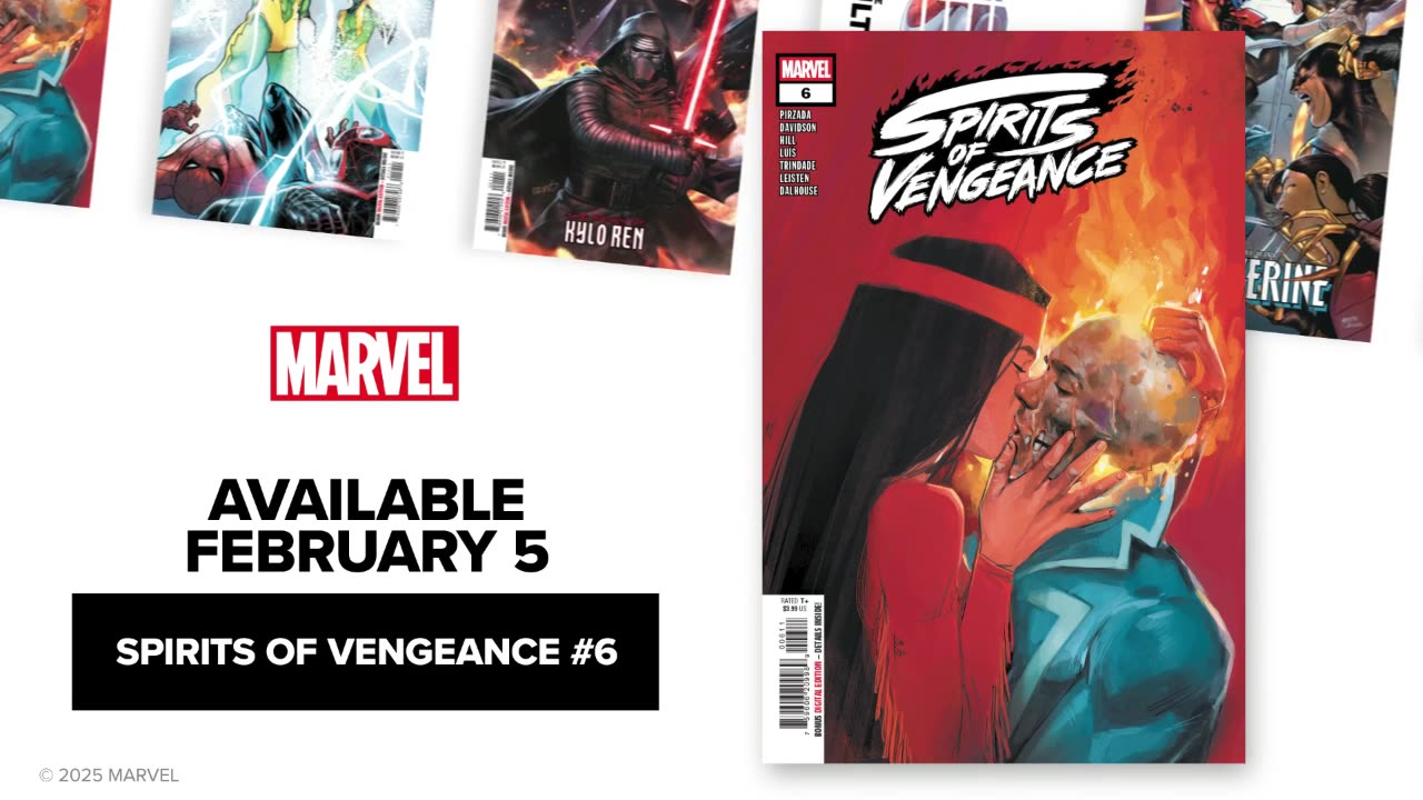 New Marvel Comics Feb 5 2025