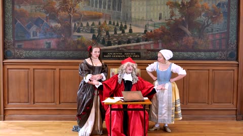 French scholars use AI to create Moliere-style comedy
