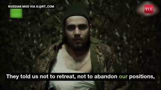 Ukrainian Marine Commandoes Surrender to Russian Military in Donbas