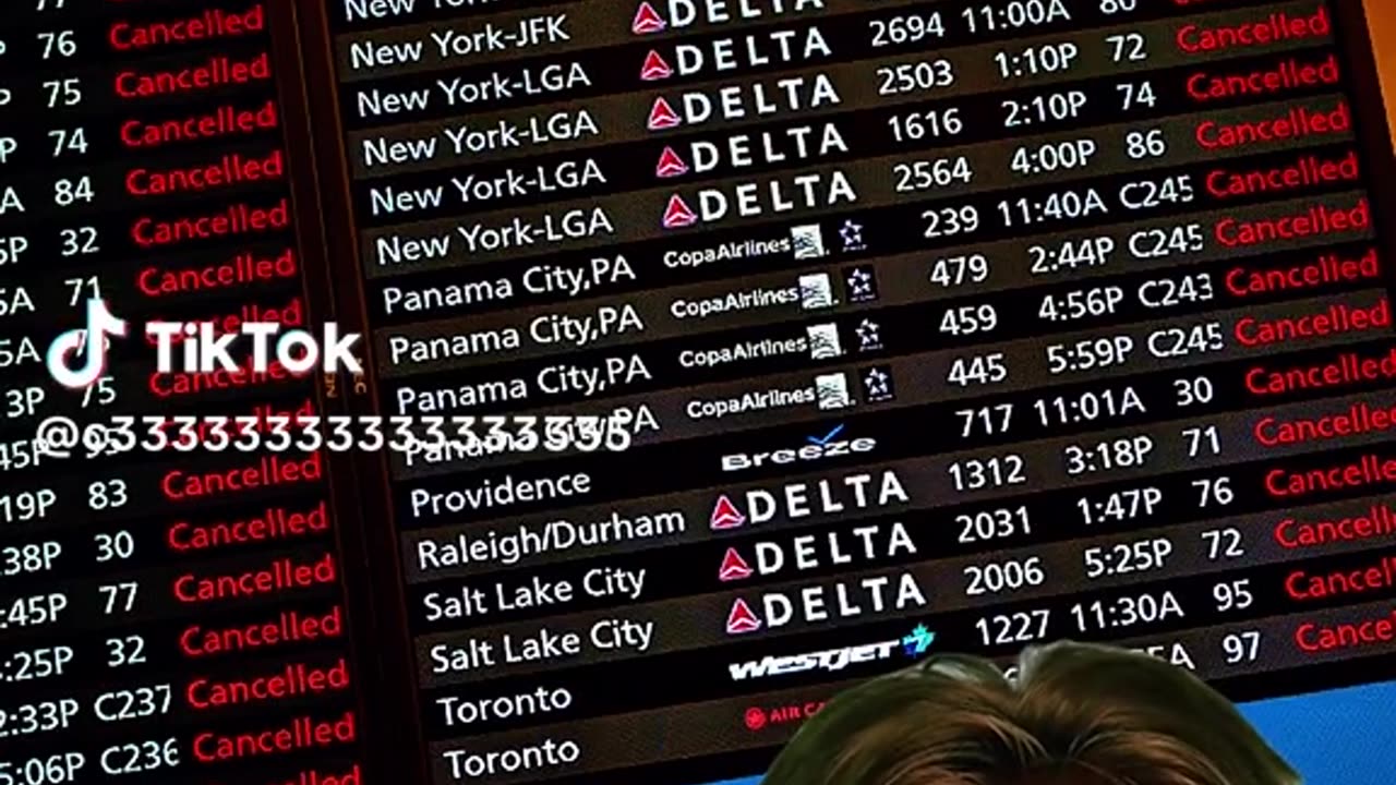 More AIRPORTS, SHUTTING DOWN all FLIGHTS due to NO AIR TRAFFIC CONTROLLERS